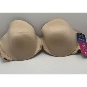 Maidenform Womens Strapless Bra With Enhanced Lift & Convertible Straps 34C